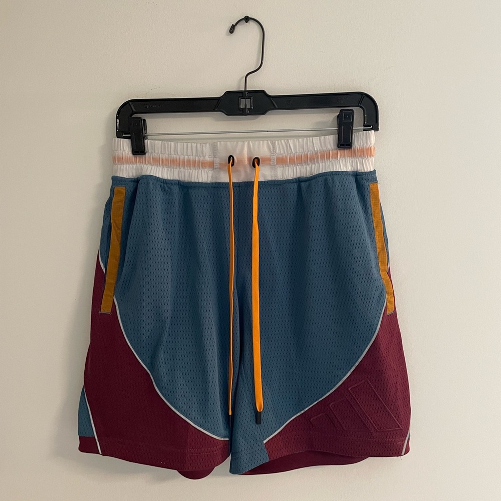 Daniel Patrick Adidas Basketball Mesh Short - Picture 4 of 7